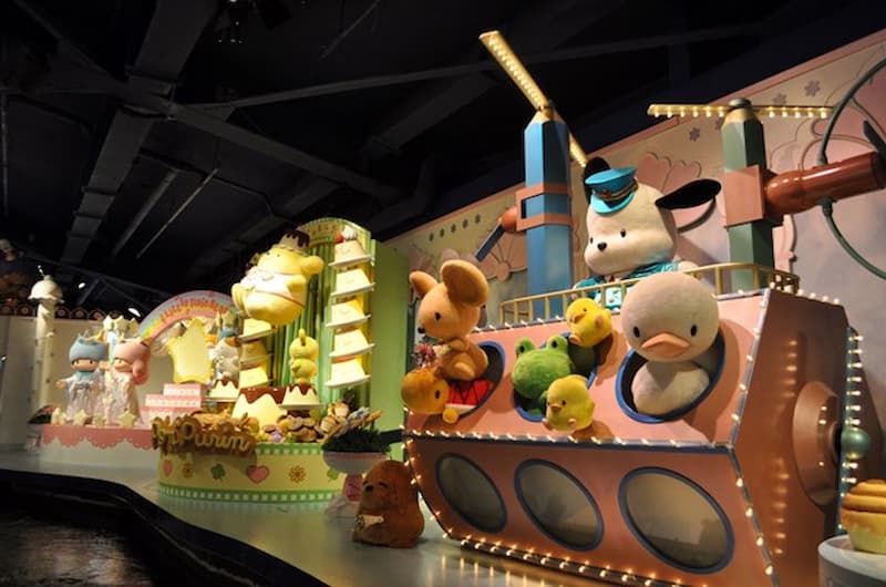 Visit Hello Kitty at Sanrio Puroland: Adults enjoy it just as much as kids  do!