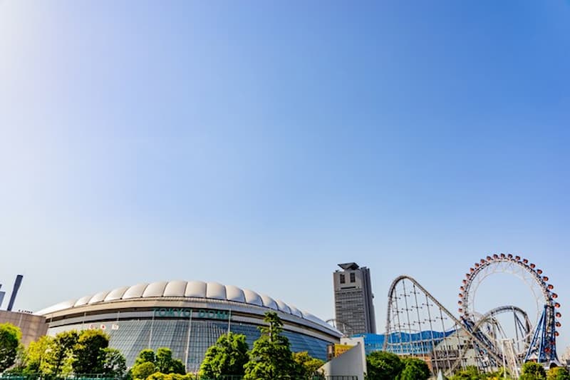 Tokyo Dome  Tokyo Dome City (Tourists Special Site)